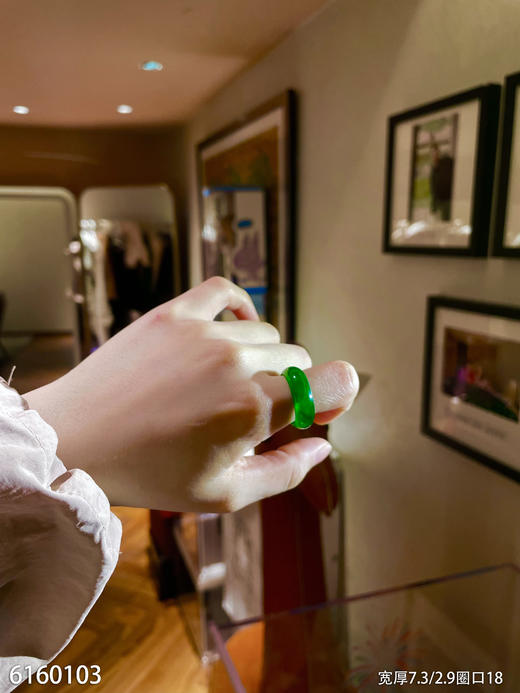 扳指【6160103】圈口18.0~具体价格微信咨询 商品图4