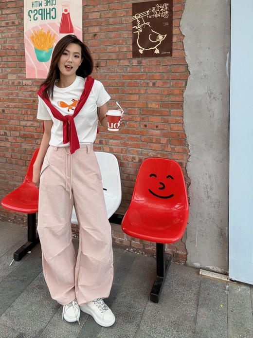 【山系裤】噢蜜ooomeooo速干运动裤 商品图6