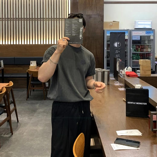 【超模君精选 260g男士虎头刺绣T恤】 虎头刺绣 logo 面料柔软有筋骨 版型宽松 商品图2