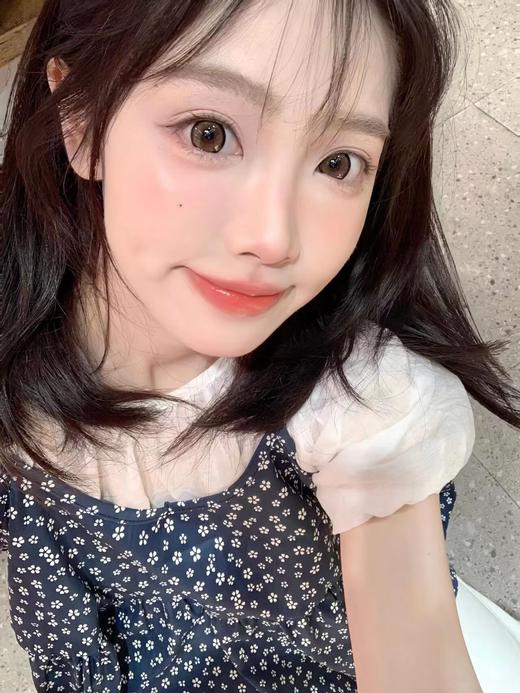 新品月抛大直径-Macycon-可爱比熊-萌萌贵宾-芝士小狗-14.5mm【月抛 0-800度 不含525/575】 商品图4