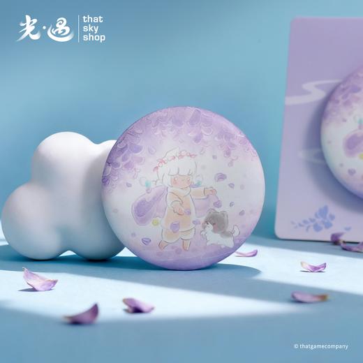 光遇马口铁徽章 - 紫藤花 商品图8