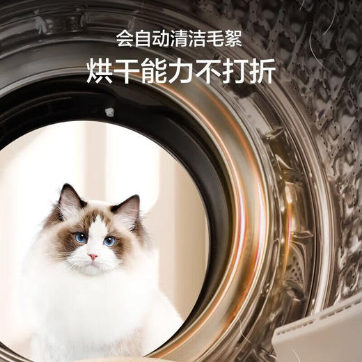 海尔洗衣机XQG100-H607H洗烘一体机10公斤全自动变频除菌除螨超薄嵌入 [滚筒洗烘一体]海尔10kg超高性价 商品图2