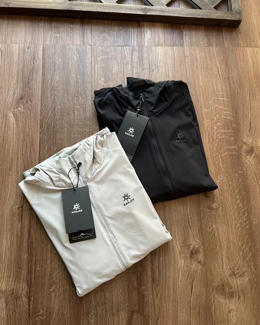 F0320105运动户外登山徒步轻薄防泼水连帽风衣防晒服男女同款外套 商品图1