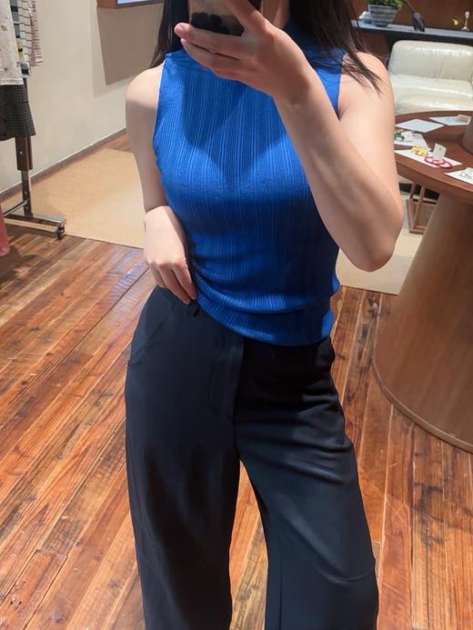 PIANAI冷小姐# 莱赛尔无袖中领背心打底衫 商品图0