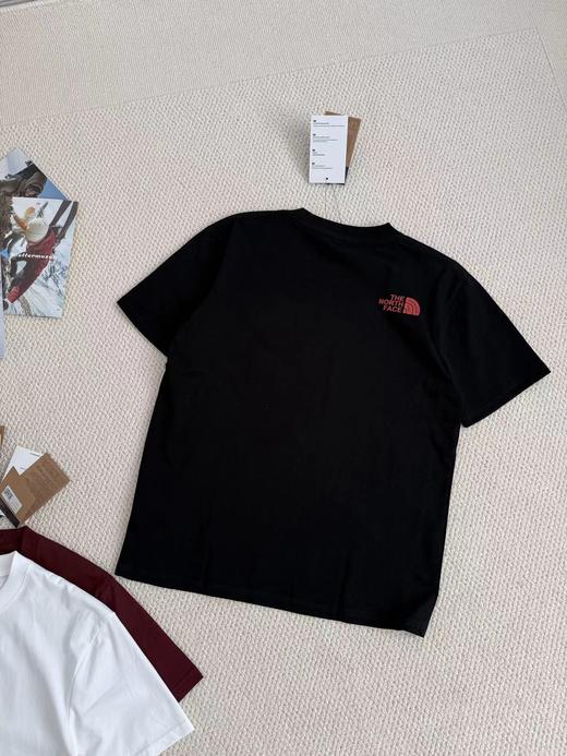 F032048夏季新款男女同款运动户外休闲透气短袖T恤 商品图3