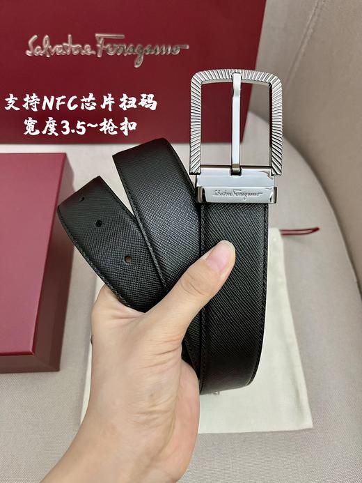 菲拉格慕 新款纯钢扣 3.4cm（GD） 商品图5