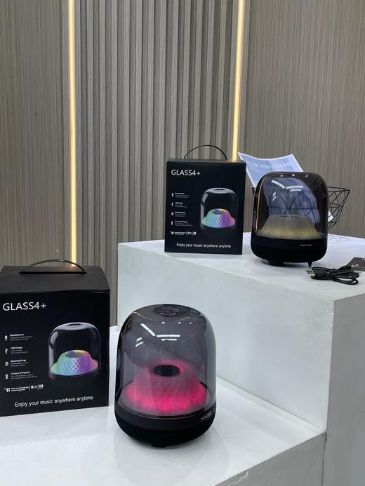 F0320111矩阵氛围灯效360度环绕哈曼声效音乐琉璃第四代音响 商品图0