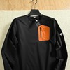 F032010春季新品户外运动休闲圆领拼色口袋长袖套头衫 商品缩略图5