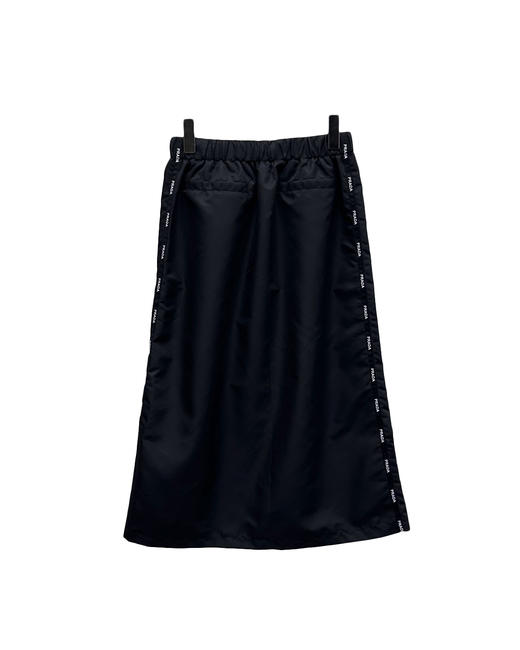 女款织带拉链半裙 可配套装he020 商品图1