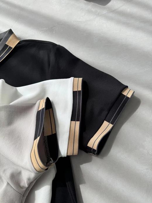 F032084春夏新款元素商务休闲男士短袖翻领T恤PoLo衫 商品图5