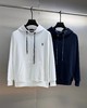 F032039春季新款休闲时尚日常百搭男女同款连帽长袖卫衣 商品缩略图0
