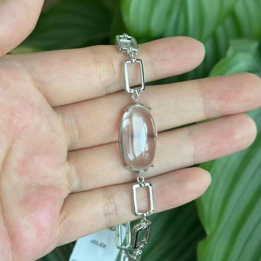 【白水晶手链】S925银时尚轻奢首饰品送女生生日节日礼物JT25011-水晶CC 商品图1