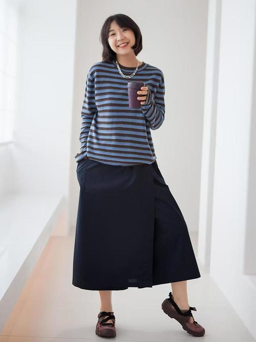 微胖克星“⁬杀手锏”⁥不炸臀工装裙裤 商品图4