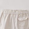 马克珍妮时髦松弛女童纯棉拼接中裤2026年夏装新款560730 商品缩略图4