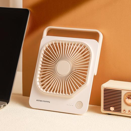 【自营】厨创妈咪Kitchen mommy　桌面风扇KT-FS-02 商品图0
