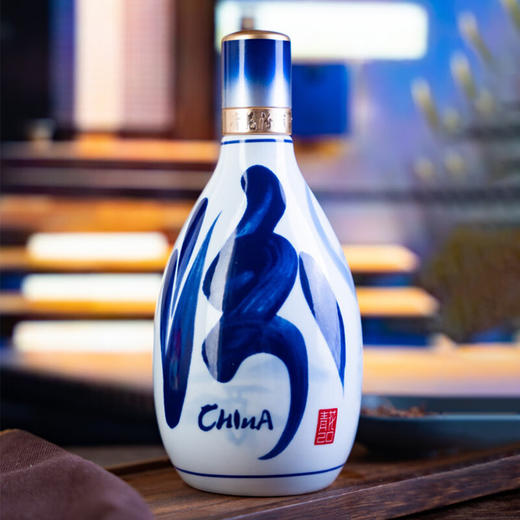 42度汾酒青花（20）新版清香型1*500ML 商品图2