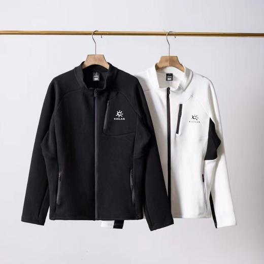 F0320125户外运动健身排汗吸湿男女立领打底衫长袖上衣 商品图0