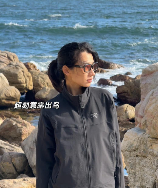 鸟家GAMMA LT 男女款立领防风夹克外套032001 商品图12