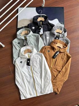 F032006春季新款训练运动健身防晒外套男士梭织上衣