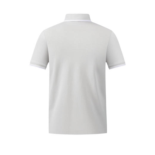 【纯棉凉感&7A抗菌】圣得西polo衫男短袖2026新款春季商务绅士T恤 商品图14