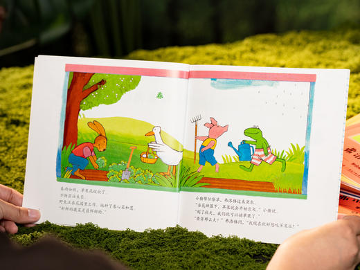《青蛙弗洛格的成长故事》20册典藏合辑|童书界的“诺贝尔奖”，畅销全球|3大维度、20个暖心故事，让孩子内心有力量、情绪不内耗|独家出版作者创作手记+弗洛格zui爱食谱 商品图3