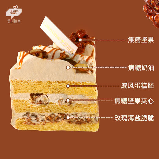「焦糖海盐星」白羊座蛋糕 商品图1
