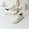 经典鲨2026年春季专柜新品韩版男士系带平底休闲鞋小白鞋KW11-613011 商品缩略图2