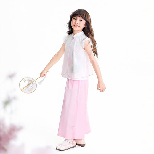 【实体店同款】女童套装夏季新款安奈儿童装AG621263 商品图3