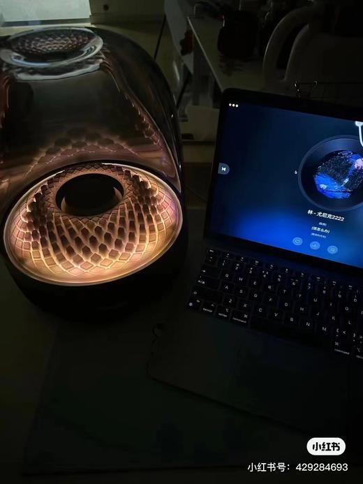 F0320111矩阵氛围灯效360度环绕哈曼声效音乐琉璃第四代音响 商品图9