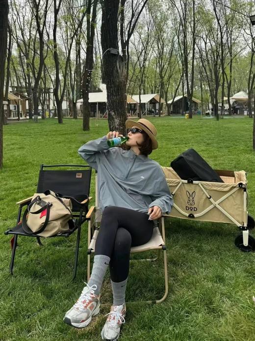 F0320122新款立领半拉链科技防晒衣休闲百搭日常通勤长袖外套 商品图8