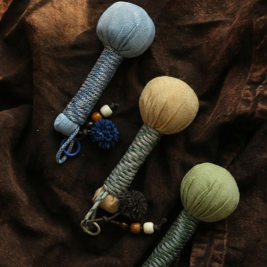 汉方小香锤 手工制作汉方养生锤包挂挂饰 敲打捶背器物多种香料 商品图5