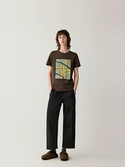 小禾新款100%棉正肩T恤 商品图5