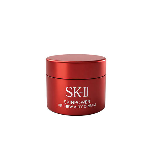 【新版尝鲜】SK-II 第九代大红瓶面霜中样 赋活精华霜 15g*5瓶（轻盈版） -w 商品图4