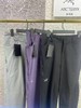 F032064男女同款休闲立体剪裁直筒设计轻量机能速干长裤 商品缩略图3