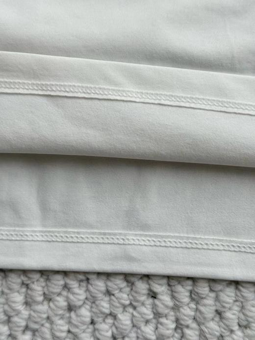 F032045夏季新款情侣款日常白搭柔软轻肤速干短袖T恤 商品图7