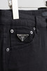 26 P.R.D 水洗黑色微弹力 小直筒牛仔裤 NZK261 商品缩略图3