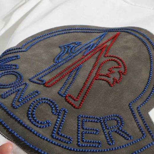 F032054早春新款舒适透气休闲简约百搭刺绣字母纯棉T恤 商品图11