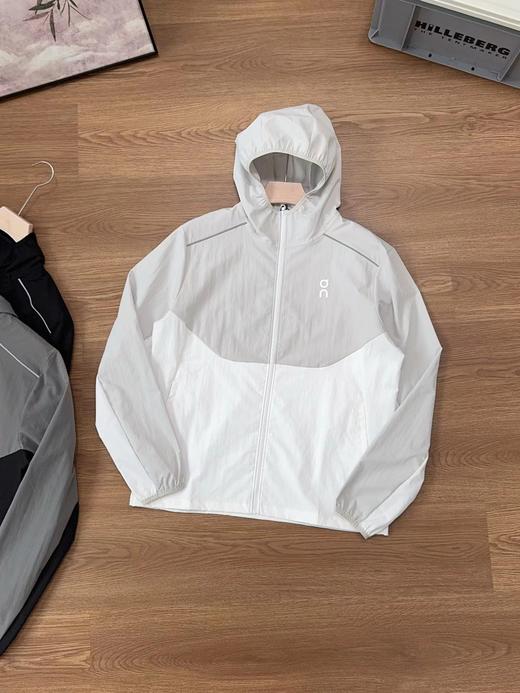 F032008春季新品情侣款好看百搭户外连帽拉链轻量外套 商品图6