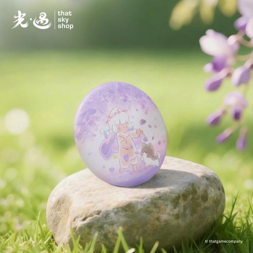 光遇马口铁徽章 - 紫藤花 商品图6