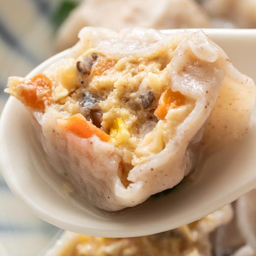 【79.8任选6件】野人日记早餐|快手营养早餐王！个大馅足，减脂必备|饺子/烧麦/馄饨 商品图7