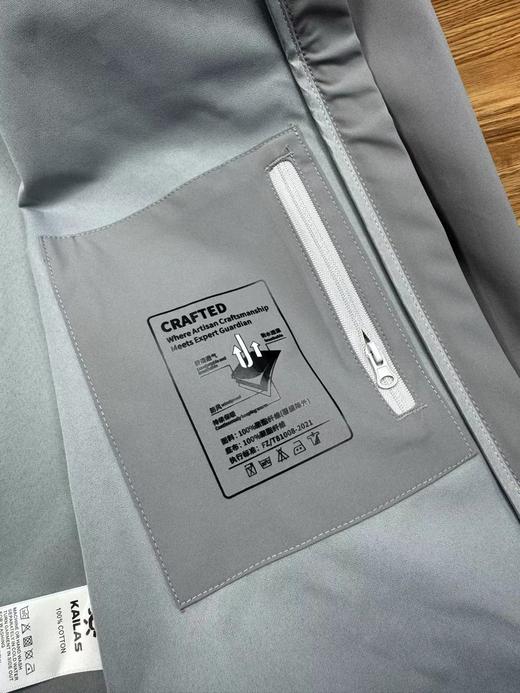 F032007秋冬新品宽松防风保暖户外运动休闲男女同款连帽外套 商品图10