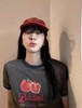 100%雨露棉复古炒色番茄T 🍅韩国单～休闲短袖T恤 商品缩略图0
