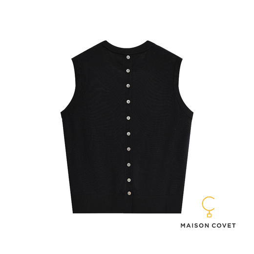 MAISON COVET 春夏开衫背心套装 商品图4