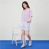 佐丹奴女装26年新款莱赛尔棉麻V领短袖衬衫05346209 商品缩略图2