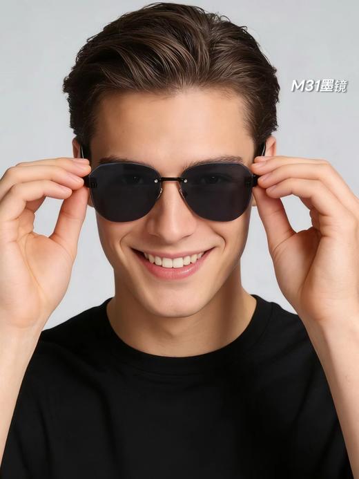 F032088新款女士偏光太阳镜适合方脸长脸菱形脸墨镜 商品图10