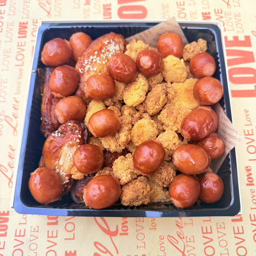 【三味小食】鸡翅+鸡米花+爆汁肠 商品图9