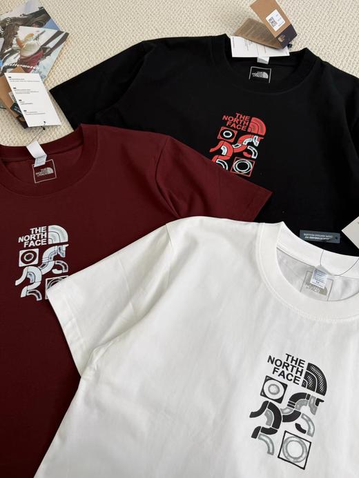 F032048夏季新款男女同款运动户外休闲透气短袖T恤 商品图1