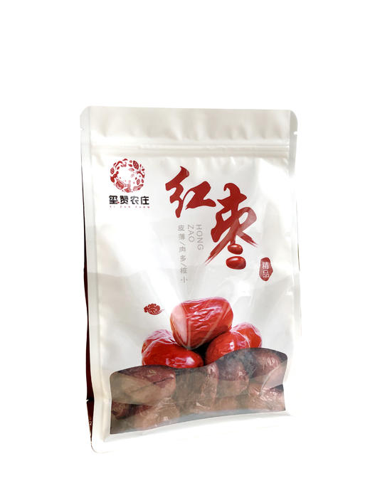 宁夏中宁大枣 个大皮薄 核小肉厚 肉质紧实软糯 0添加、0熏硫、0防腐 商品图2