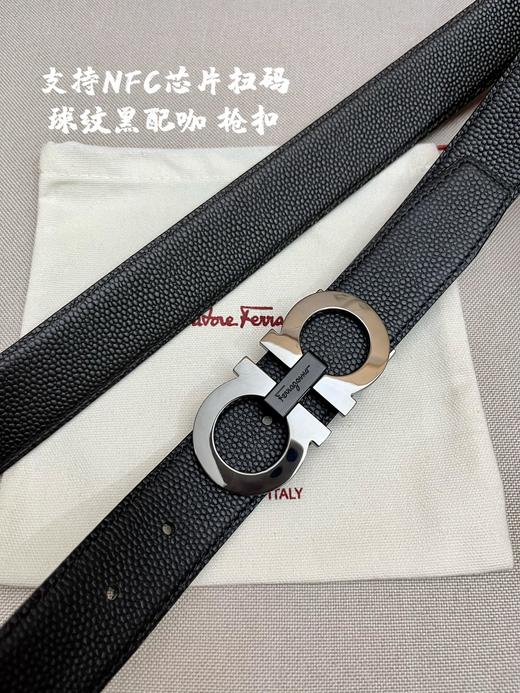 菲拉格慕. 扣头：（金/银 可选）新款纯钢扣 球纹 3.4cm（GD） 商品图3