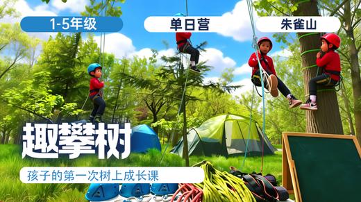 清明单日营 | 「趣攀树」 商品图0